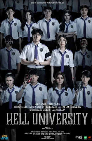 Дорама Адский университет онлайн